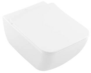 Villeroy&boch Venticello - Directflush Combi-pack Miska Wc Wisząca + Deska Slim Softclose