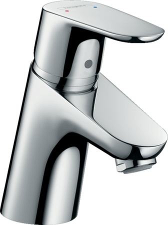 Hansgrohe Focus - Bat. Umywalkowa Push-open