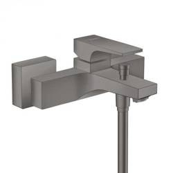 Hansgrohe Metropol - Bateria Wannowa Kol. Czarny/chrom