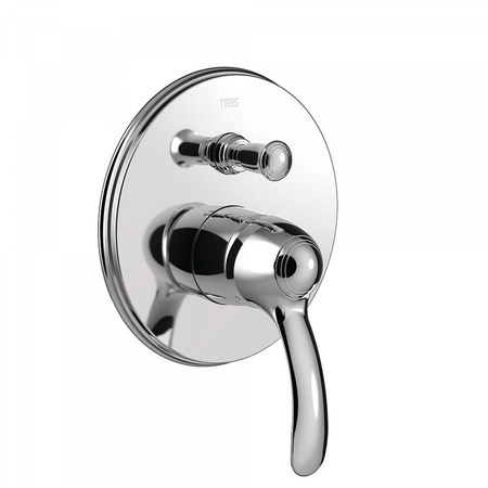 TRES Monoclasic Tres Clasic Bateria Jednouchwytowa Podtynkowa 2-drożna Prysznicowa  24218001
