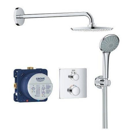 GROHE Grohtherm Zestaw Prysznicowy Podtynkowy 34734000