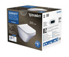 DURAVIT Durastyle Wiska Wc Z Deską  45510900A1