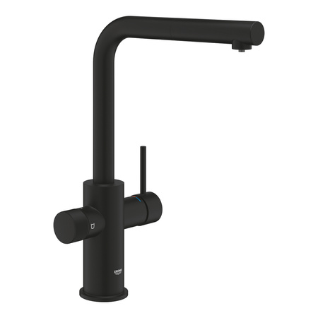 GROHE Blue Minta Bateria Kuchenna Filtrująca - Czarny Mat  30590KF0