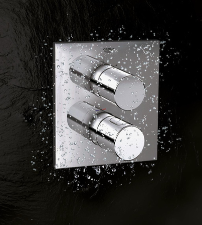 GROHE Grohtherm 3000 Cosmopolitan Zestaw Prysznicowy Z Deszczownicą Rainshower 210 34408000