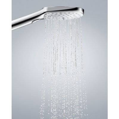 Hansgrohe Raindance Select E - Słuchawka Prysznicowa Biały/chrom