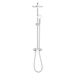 GROHE Tempesta Zestaw Prysznicowy Z Jednouchwytową Baterią Ścienną, 26673001