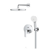 GROHE Eurosmart Zestaw Prysznicowy  25288000