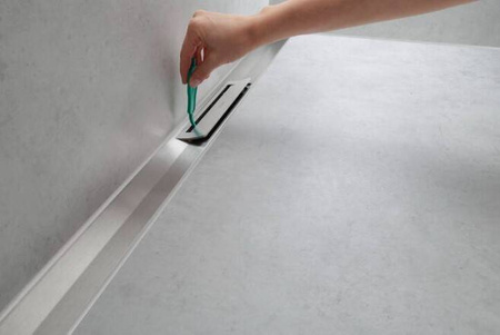 Hansgrohe Hg-raindrain Element Zewnętrzny Odpływu Liniowego 800 Przyścienny