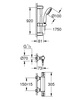 GROHE Grohtherm 800 Zestaw Prysznicowy Z Termostatem, Dn 15 34566001