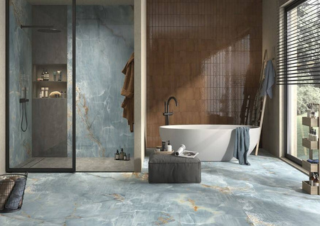 IMOLA The Room Blu Aq6 260 Lp 120x260 gres szkliwiony polerowany 175451