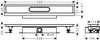 Hansgrohe Ubox Universal- Zestaw Do Odpływów Liniowych 700 Niski