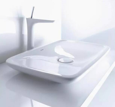 DURAVIT Puravida Umywalka Stawiana Na Blacie 70 Cm 00369700000
