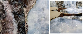 Pamesa Slu Cromat Lux Danae Navi 60 X 120  Płytki Ceram.