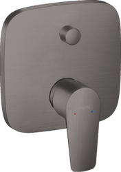 Hansgrohe Talis E - Bateria Wannowa P/t Kol.czarny Chrom Szczotkowany