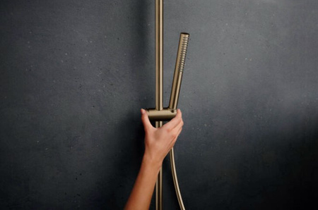 HANSGROHE Pulsify S Puro Zestaw Prysznicowy 260 1 Jet Ecosmart Z Termostatem - Brąz Szczotkowany 24223140