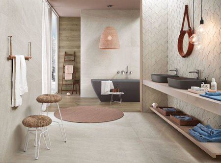 Italgraniti Islanda Lapp/rett 60 X 120 Płytki Ceram.