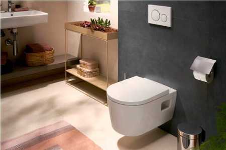 HANSGROHE Elupura Elupura Original S - Miska Wisząca Z Deską 60142550/60148450