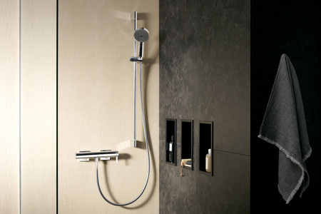Hansgrohe Pulsify Select - Zestaw Prysznicowy 105 Jet Relaxion Z Drążkiem 90 Cm