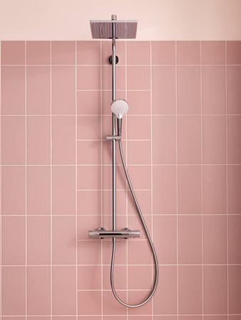 Hansgrohe Crometta E 240 1jet - Zestaw Prysznicowy Z Deszczownicą