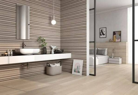 Saloni Sa Eukalypt Crema 20 X 120 Płytki Ceram.