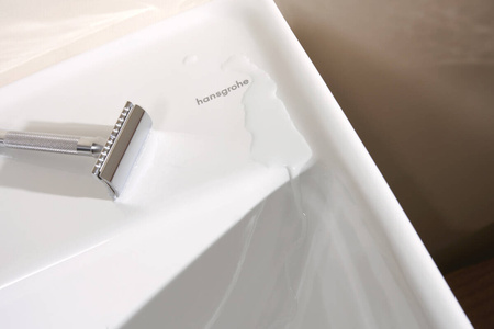HANSGROHE Xanuia Q Umywalka Wisząca 650/480 Z Otworem Na Baterię, Z Przelewem 60134450