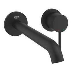 GROHE Essence Bateria Umywalkowa ,element Zewnętrzny - Phantom Black (czarny Matowy ) 29193KF1