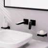 HANSGROHE Logis Bateria Umywalkowa , Element Zewnętrzny - Czarny Mat  71256670