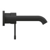 GROHE Essence Bateria Umywalkowa  2-otworowa Rozmiar M Phantom Black (czarny Mat) 29192KF1