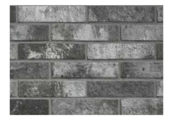 RONDINE London Charcoal Brick  J85880