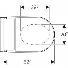 Geberit Geberit - Sela Toaleta Myjąca