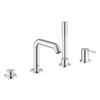 GROHE Essence 4 Otworowa Bateria Wannowa  25251001
