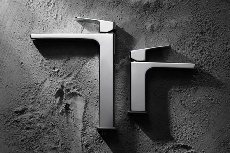 EMPORIA Teo Bateria Umywalkowa - Gun Metal EMPORIA-02010BN