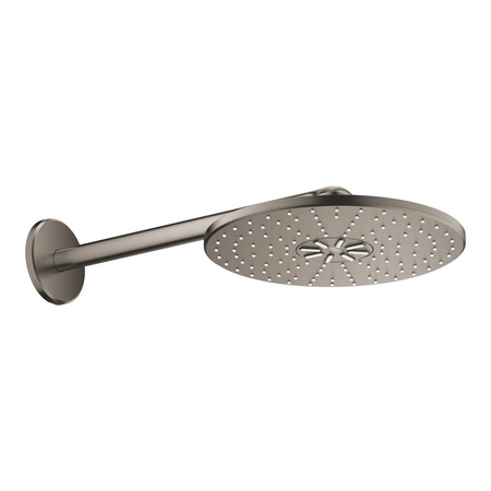 GROHE Rainshower Deszczownica Z Ramieniem - Brushed Hard Graphite (grafit Szczotkowany) 26475AL0