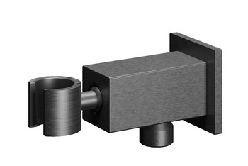 EMPORIA Teo Przyłącze Kątowe Z Uchwytem Na Słuchawkę - Gun Metal EMPORIA-04081BN