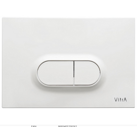 VITRA Loop Przycisk Spłukujący Do Stelaża - Biały Połysk  VITRA-740-0500