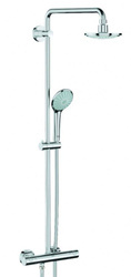 GROHE Euphoria Zestaw Prysznicowy Z Termostatem Do Montażu Ściennego 27296001