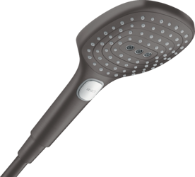 Hansgrohe Raindance Select E - Słuchawka Prysznicowa Kol. Czarny Chrom Szczotkowany