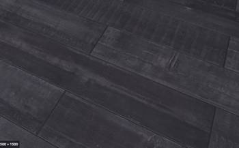 Florim [w] Pintura Noir Rett 20 X 120  Płytki Ceram.