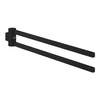 GROHE Essence Wieszak Na Ręczniki Obrotowy - Phantom Black (czarny Mat) 41219KF0