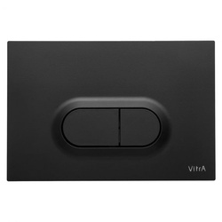 VITRA Loop Przycisk Do Stelaża - Czarny Mat  VITRA-740-0511