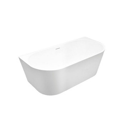 EMPORIA Wanna Emilia Przyścienna 170 X 80 Cm Biały Połysk  EMPORIA-WS206-1700