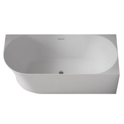 EMPORIA Wanna Molly 150x78 Cm Biała  EMPORIA-TW-7790R-1500