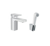 HANSGROHE Vernis Shape Bateria Umywalkowa Z Główką Bidette I Wężem 160 Cm 71216000