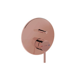 VITRA Origin Bateria Wannowo Prysznicowa ,element Zewnętrzny - Miedź  A4262026