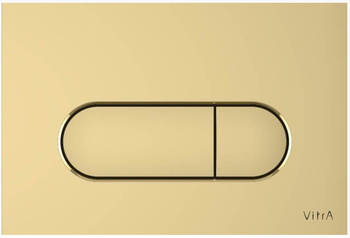 VITRA Root R Przycisk Do Stelaża -  Złoty  VITRA-740-2224