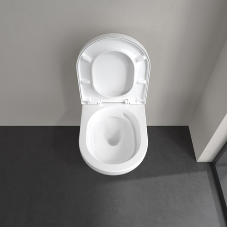 VILLEROY&BOCH Architectura Miska Wisząca Z Deską 4694CLR1