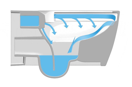 DURAVIT Durastyle Wiska Wc Z Deską 45510900A1
