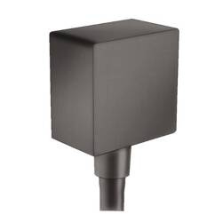 HANSGROHE Fixfit Przyłącze Kątowe - Czarny Chrom 26455340