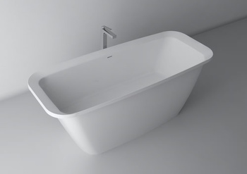 EMPORIA Wanna Alexia Wolnostojąca Z Przelewem 170x70 Biała  ALEXIA 1700
