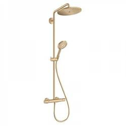 HANSGROHE Croma Zestaw Prysznicowy 280 - Brąz Szczotkowany  26891140